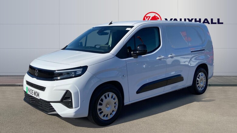 Vauxhall Combo Cargo Combo Xl Electric 100kW Pro 52kWh H1 Van Auto